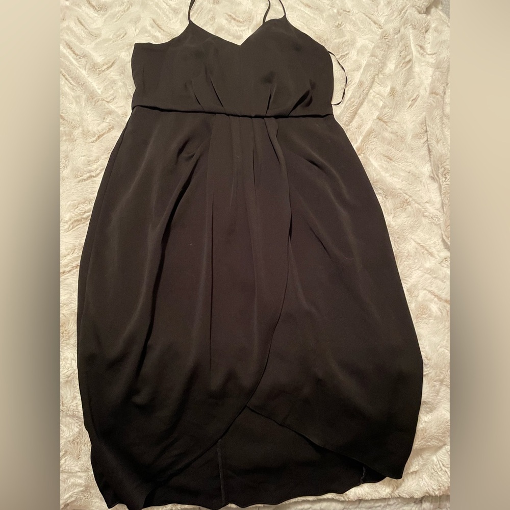 Elegant Black Women's Dress
